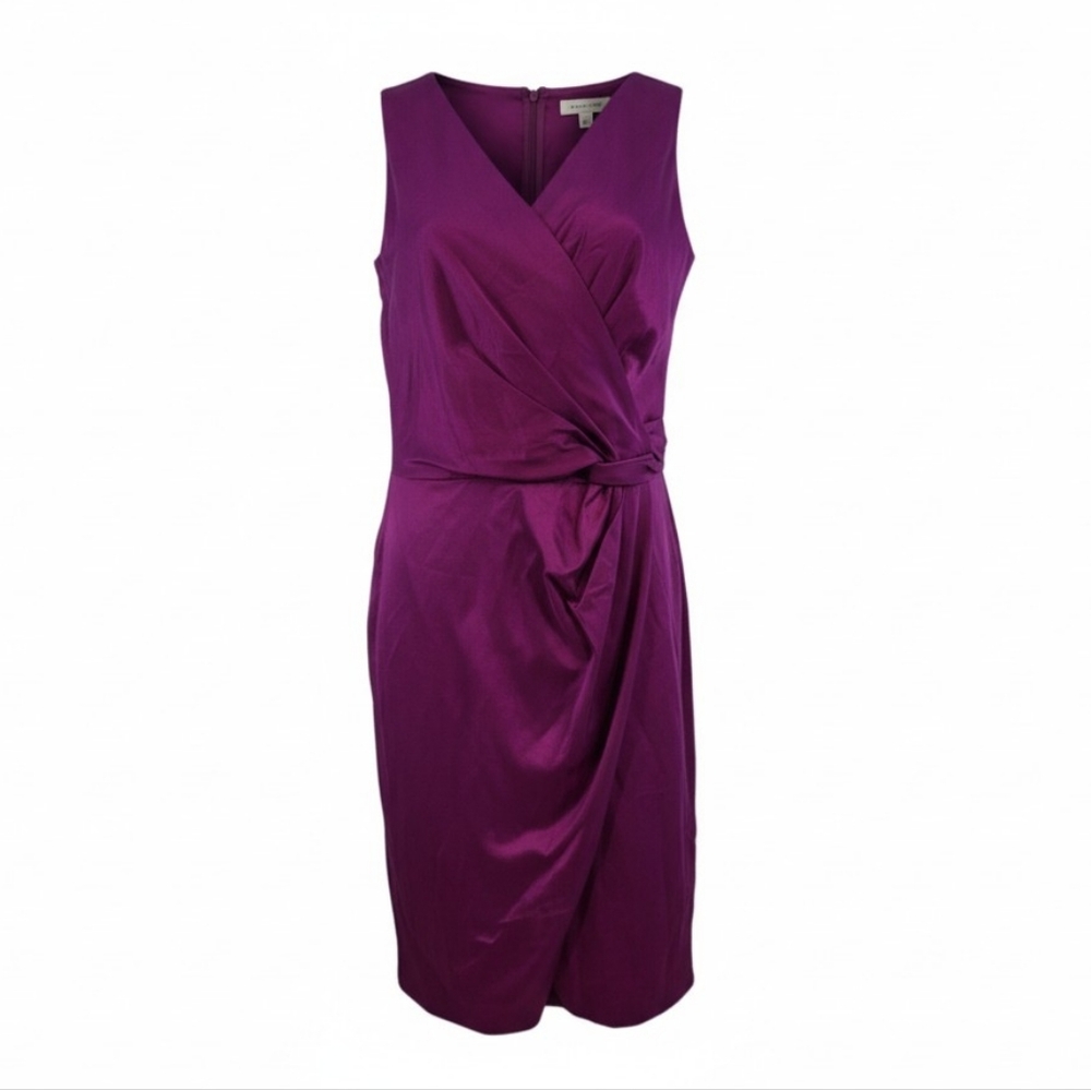Suzi Chin for Maggy Boutique Size M Purple Dress